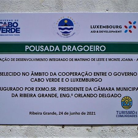 Ribeira Grande Pousada Dragoeiro Monte Joana Santo Antao المظهر الخارجي الصورة