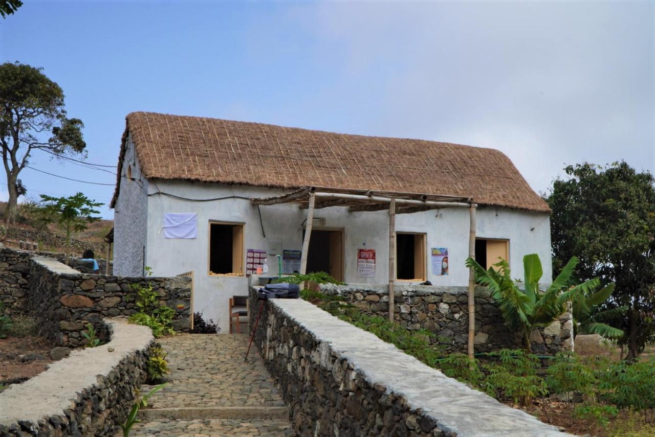 Ribeira Grande Pousada Dragoeiro Monte Joana Santo Antao المظهر الخارجي الصورة