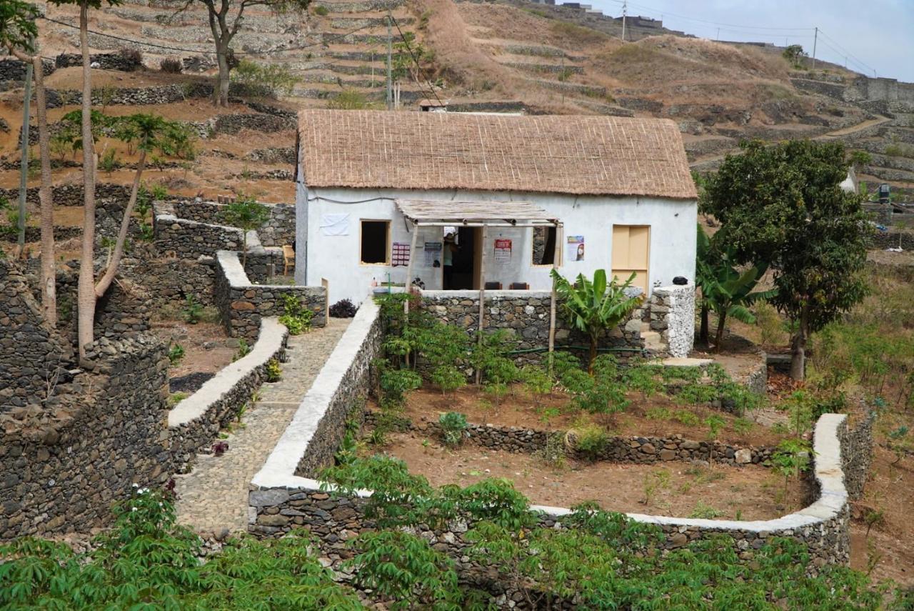 Ribeira Grande Pousada Dragoeiro Monte Joana Santo Antao المظهر الخارجي الصورة