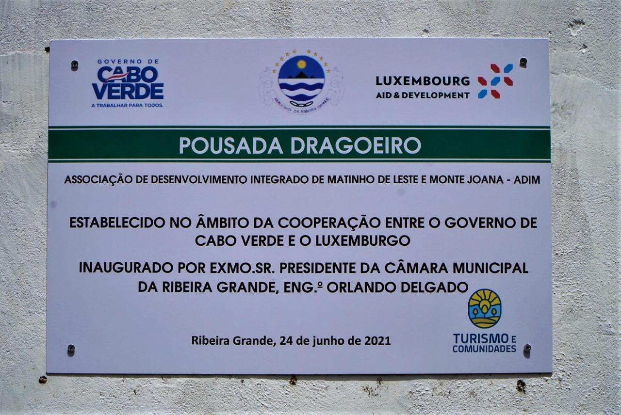 Ribeira Grande Pousada Dragoeiro Monte Joana Santo Antao المظهر الخارجي الصورة