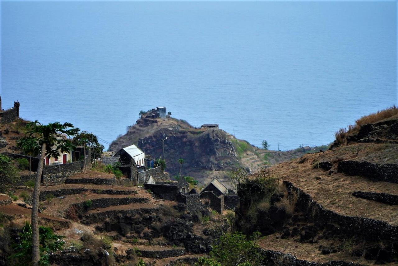 Ribeira Grande Pousada Dragoeiro Monte Joana Santo Antao المظهر الخارجي الصورة