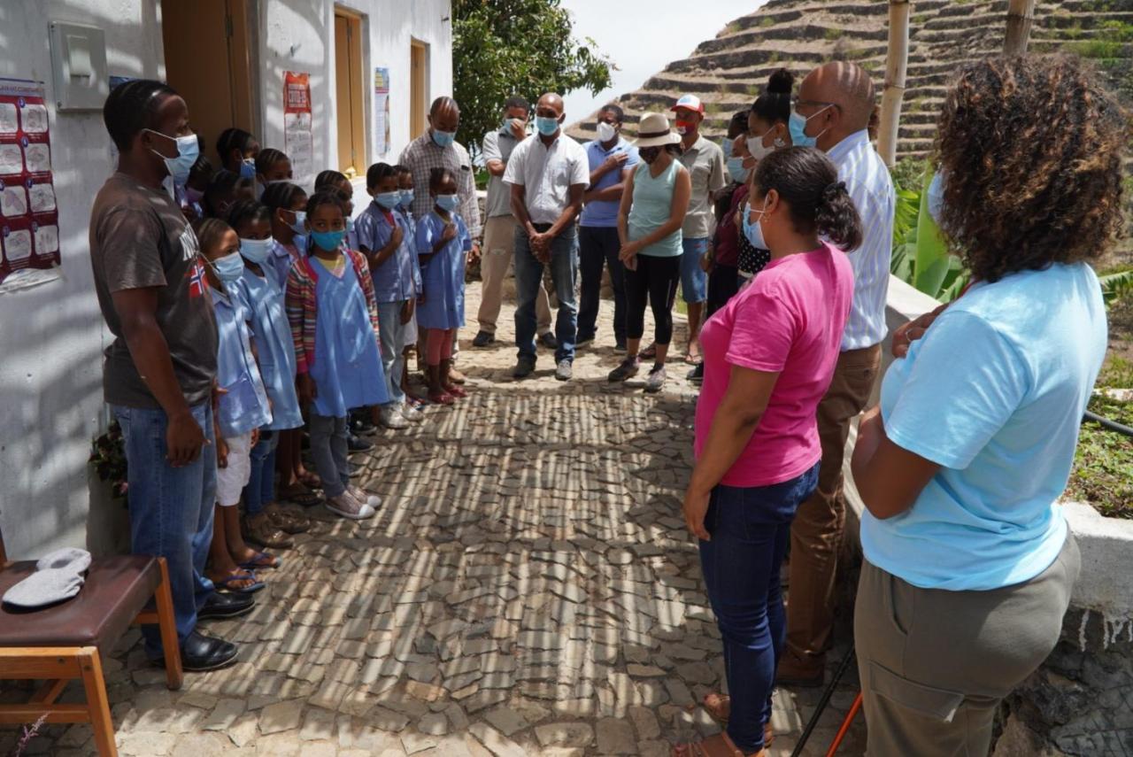 Ribeira Grande Pousada Dragoeiro Monte Joana Santo Antao المظهر الخارجي الصورة