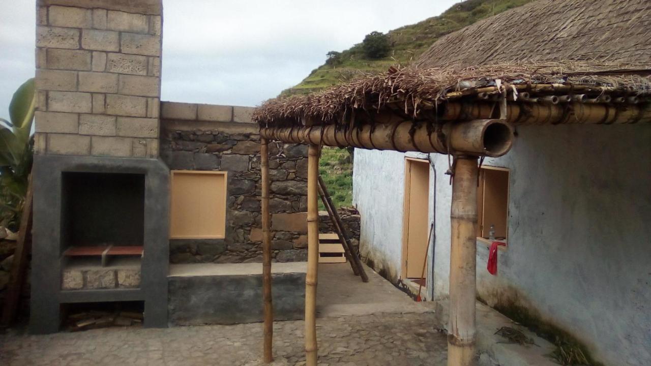 Ribeira Grande Pousada Dragoeiro Monte Joana Santo Antao المظهر الخارجي الصورة