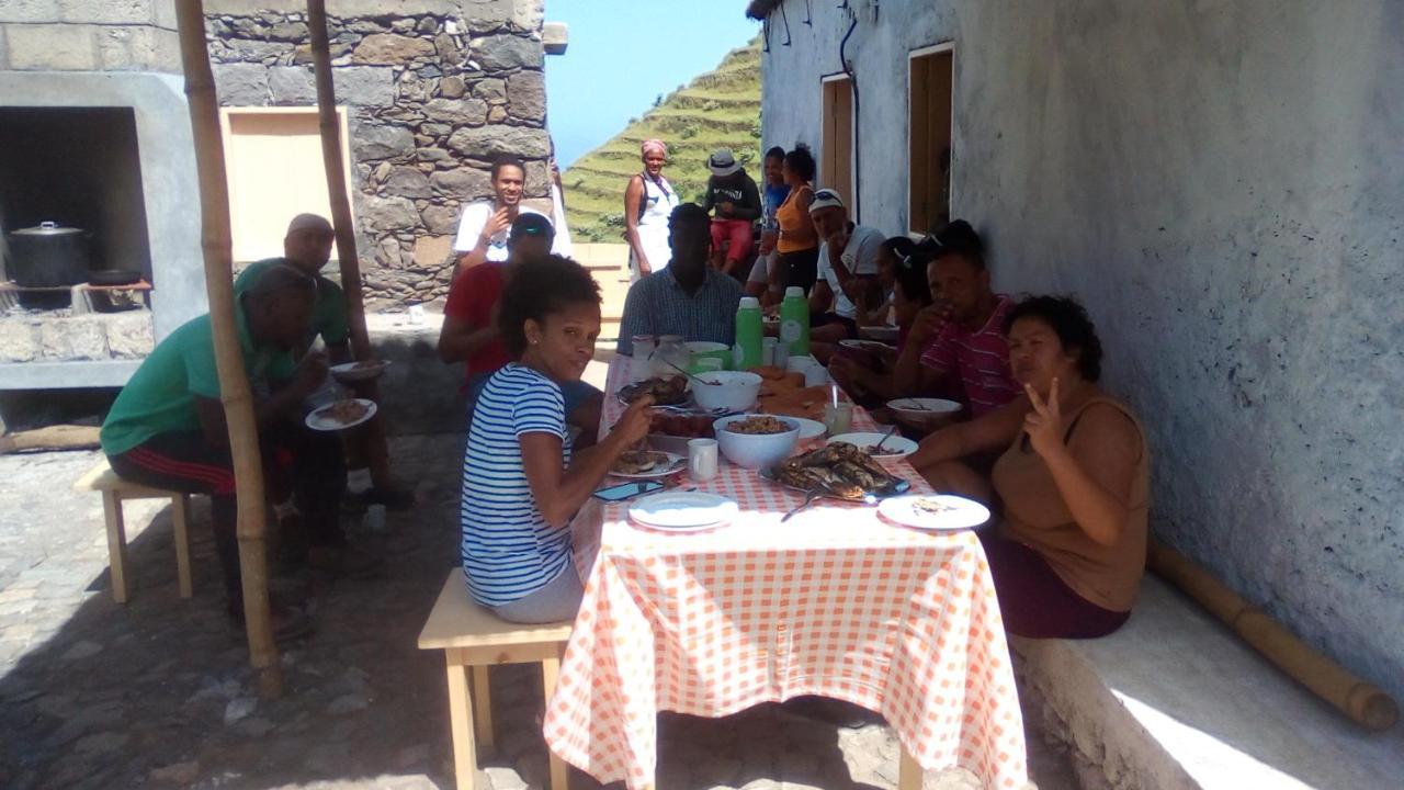 Ribeira Grande Pousada Dragoeiro Monte Joana Santo Antao المظهر الخارجي الصورة